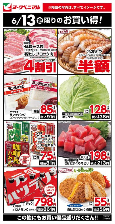 6/13限りのお買い得!