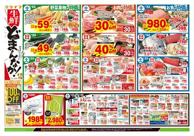 5/23号 生鮮どまんなか!