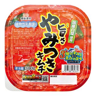 備後漬物 旨さやみつきキムチ 300g