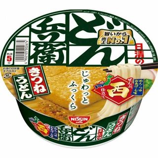 日清 どん兵衛きつねうどん 95g