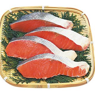 銀鮭切身 2切