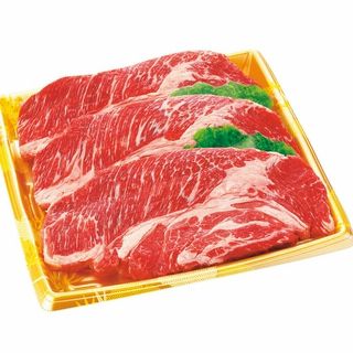 アメリカ産又はオーストラリア産 牛肩ロースステーキ 100g当り