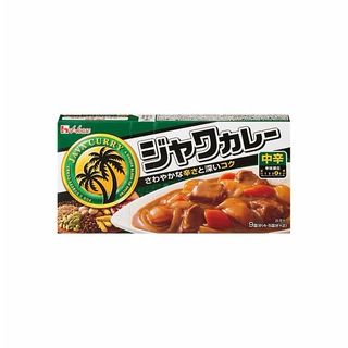 ジャワカレー中辛 185g
