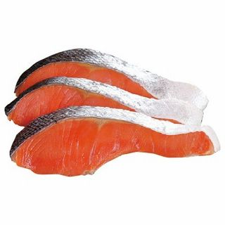 塩銀鮭切身大切り(養殖)(甘口)