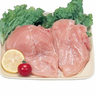 国産 若鶏むね肉 100g当り