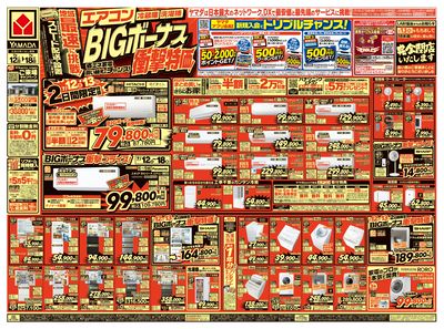 BIGボーナス衝撃特価!(おもて)