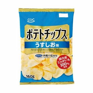 ポテトチップス各種 160g
