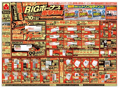BIGボーナス衝撃特価!(おもて)