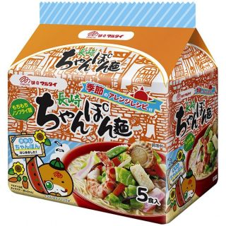 マルタイ 本場の味九州長崎ちゃんぽん麺 5食パック