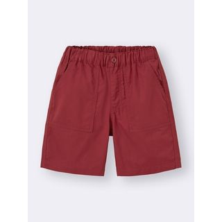 KIDS(男女兼用)ベイカーハーフパンツ