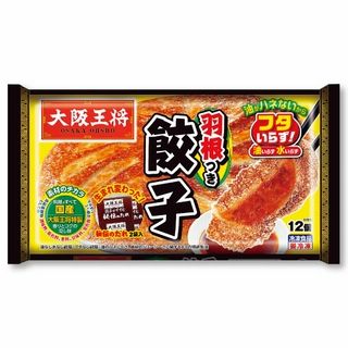 王将羽根つき餃子(12P)