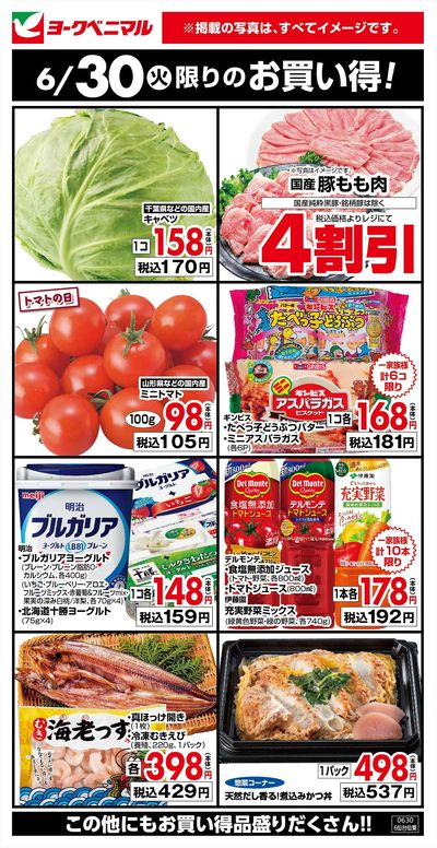 6/30限りのお買い得!