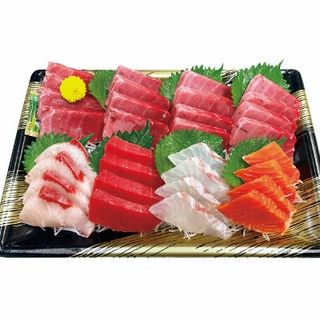 刺身盛合せ