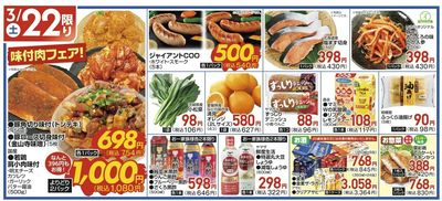 3/22(土)限定