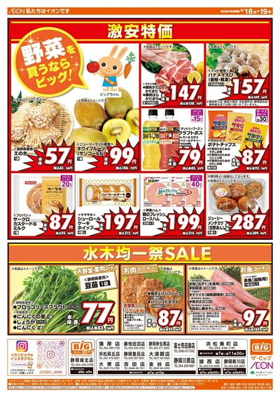 6月18日号均一チラシ(おもて)