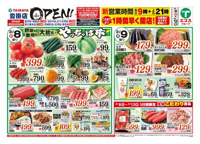 3月8日号沓掛店オープン5弾:おもて