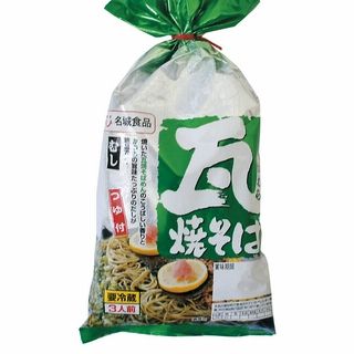名城食品 瓦焼そば 3人前