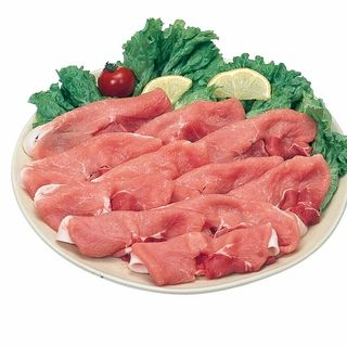 国産 豚ももうす切り冷しゃぶ 100g当り