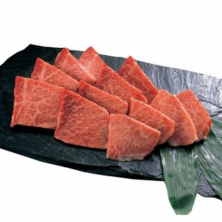 国産 牛モモ(焼肉) 100g当り