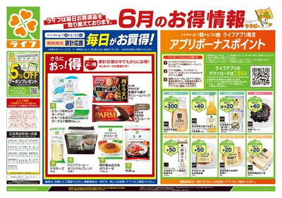 6/13号 くらしの品おすすめ号