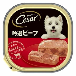 シーザー 吟撰ビーフ ビーフ 100g
