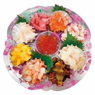 海鮮バラちらし寿司セット