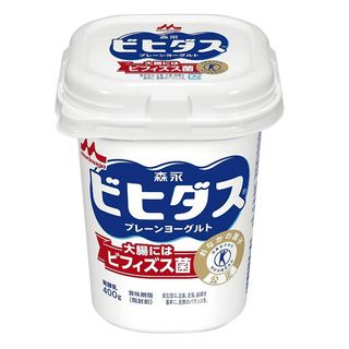 森永乳業 ビヒダスBB536ヨーグルト プレーン 400g