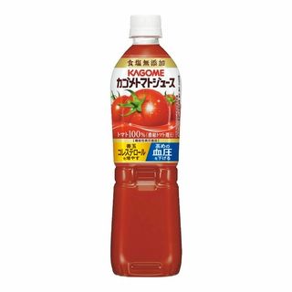 お1人様3点限り カゴメ トマトジュース食塩無添加 720ml