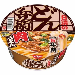 日清 どん兵衛 肉うどん 86g