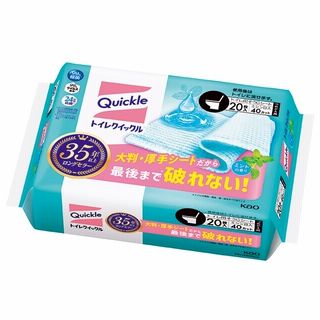 トイレクイックル詰替用 ジャンボパック・20枚入