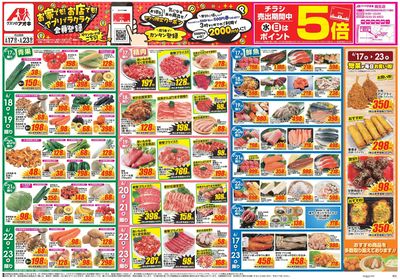 6月17日開始チラシ:表