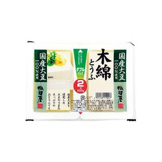 国産大豆ダブルパック木綿 200g×2コ