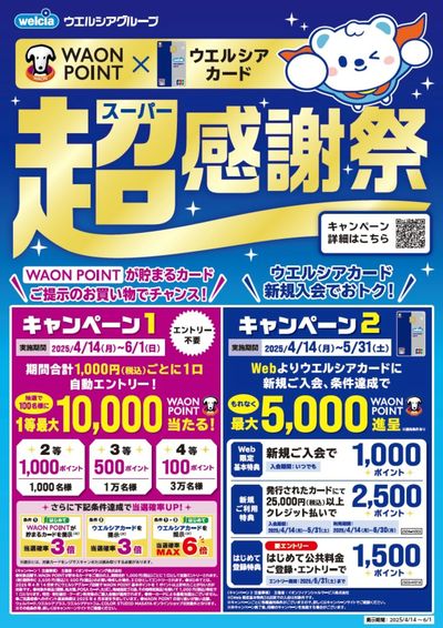 キャンペーン情報