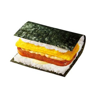 SPAM むすび ダブル玉子(玉子焼き・たまごタルタル)