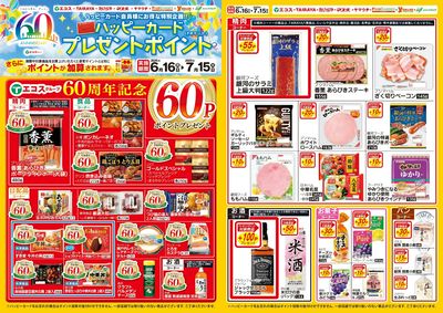ハッピーカードプレゼントポイント(6/16~7/15)
