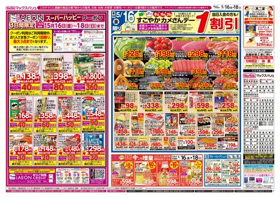 5/16号 カメさんデー/じもの:オモテ