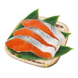 チリ産久世福商店毎日野菜だし使用銀鮭