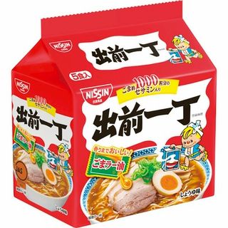 日清 出前一丁 5食パック