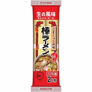 マルタイ ごま醤油棒ラーメン 2人前
