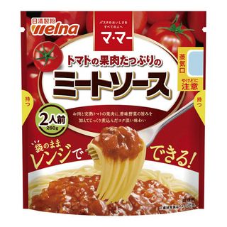 個数制限あり ママー トマトの果肉たっぷりの ミートソース 2人前