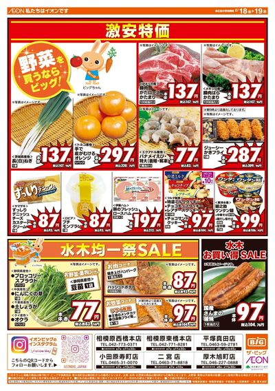 2月18日号均一チラシ(おもて)