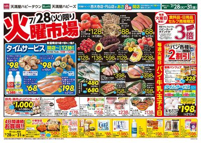 火曜市場オモテ