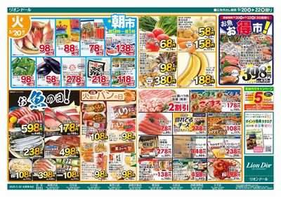 5/20号日替り3日間