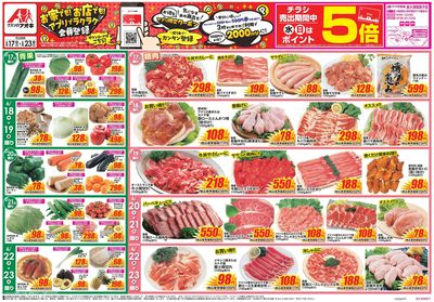 6月17日開始チラシ:表