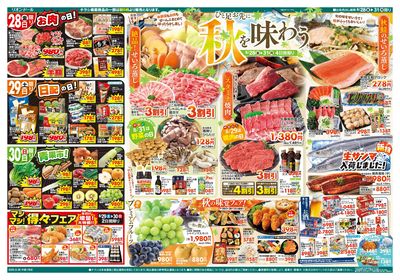 8/28号秋の味覚