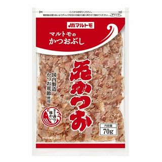 お1人様2点限り マルトモ 花かつお 70g