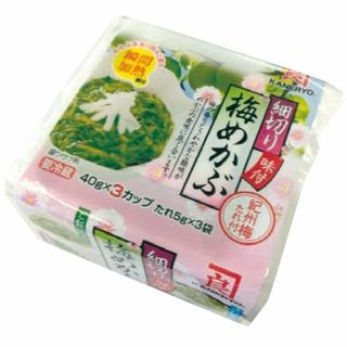 <カネリヨウ>細切り梅めかぶ