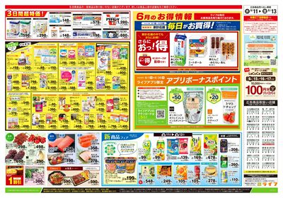 6/11号 ハッピーデイズ