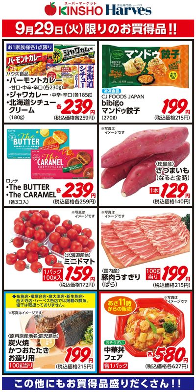 9/29限りのお買得品!