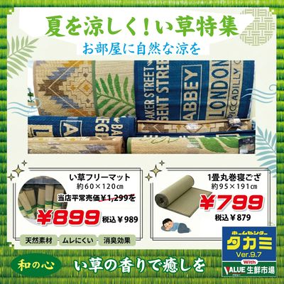 い草特集